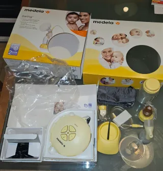 Sacaleches Medela Swing Eléctrico 2 Fases