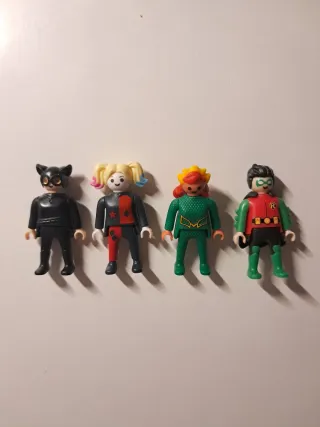 Playmobil DC Figuras