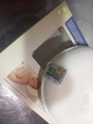 Cojín Mimos plagiocefalia, con funda. Talla XL
