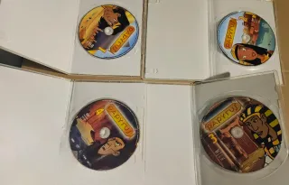 Papyrus Serie Completa DVD 4 Discos