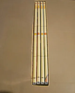 Papyrus Serie Completa DVD 4 Discos