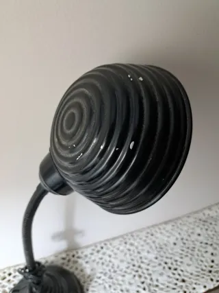 Flexo Vintage Negro Metal