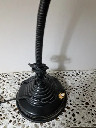 Flexo Vintage Negro Metal