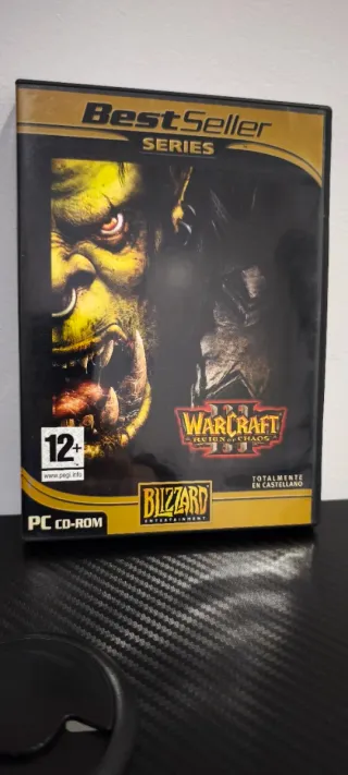 Warcraft 3: Reign of Chaos PC CD-ROM