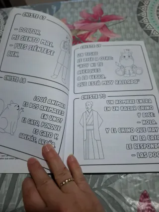 Libro de chistes para niños: Más de 200 chistes...