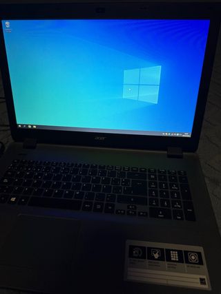Portátil Acer i3 4GB RAM