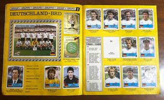 Album de cromos EURO 88 Alemania de Panini