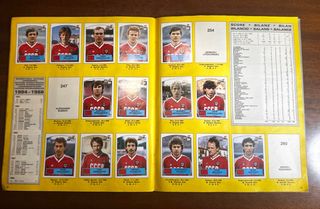 Album de cromos EURO 88 Alemania de Panini