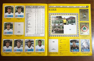 Album de cromos EURO 88 Alemania de Panini