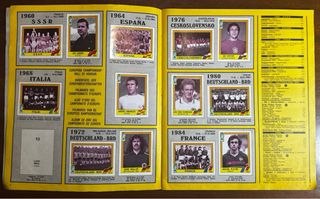 Album de cromos EURO 88 Alemania de Panini