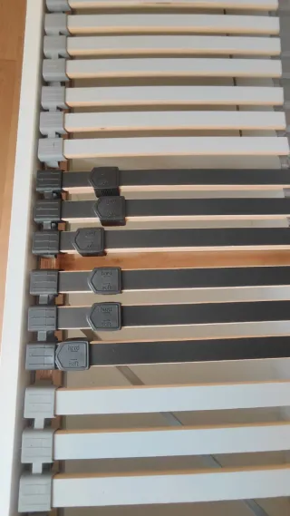 Cama Brimnes Ikea con Colchón y Somier