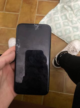iPhone XR Negro para piezas