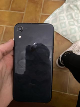 iPhone XR Negro para piezas