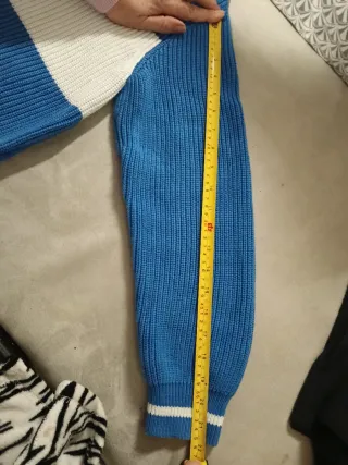 Jersey Lacoste azul y blanco ORIGINAL