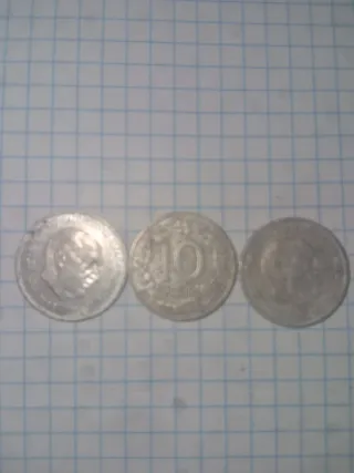 Monedas del Régimen Franquista