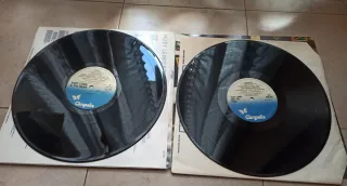 Set 2 Vinili Huey Lewis And The News UK