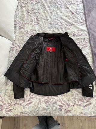 Chaqueta Moto Armure Talla M Negra