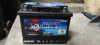 Batería coche AD 562.59 12V 62Ah 640A