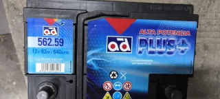 Batería coche AD 562.59 12V 62Ah 640A