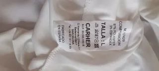 Vestido fiesta rosas rojas y cinturón negro