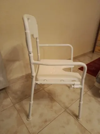 Silla para ducha para personas mayores