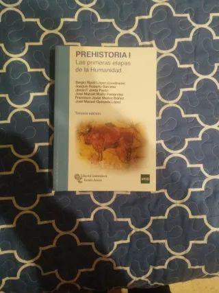 Prehistoria I: Las primeras etapas de la humanidad