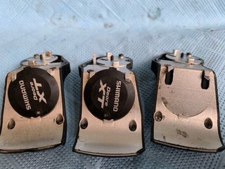 Tampas Shimano Deore XT