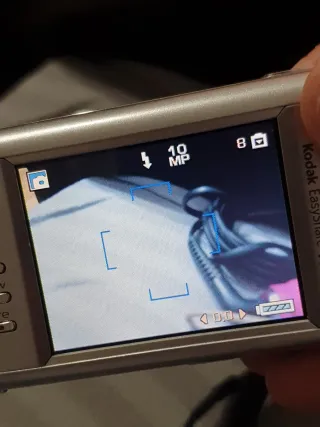 Cámara Kodak V1003 Plata