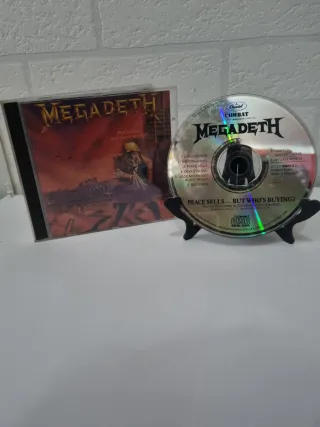 CD Megadeth Peace Sells... But Who's Buying?