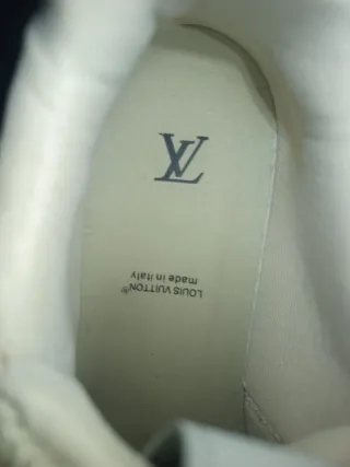 Louis Vuitton LV Skate Sneakers Grigio taglia 45eu