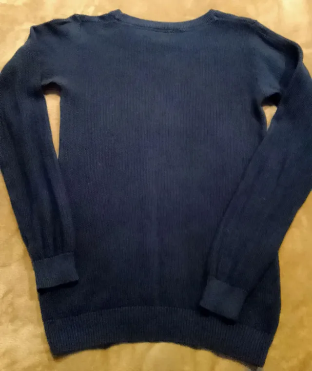 Jersey azul marino niño Talla 158/164