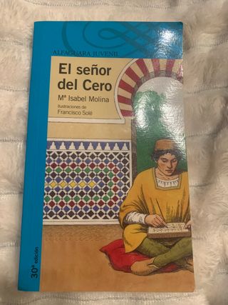 El señor del Cero (Serie Azul) (Spanish Edition)