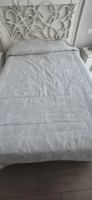 Edredón Reig Marti Gris