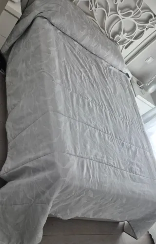 Edredón Reig Marti Gris