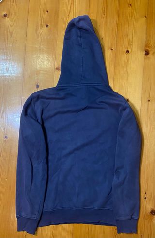 Quiksilver Hoodie Color Block Azul/Cinza