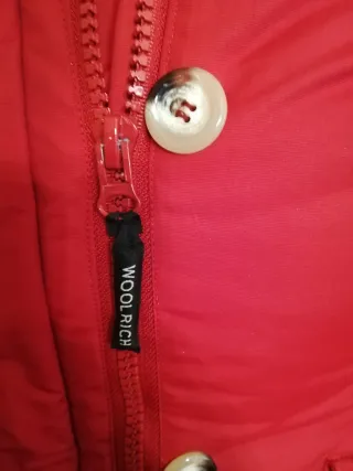 Parka Woolrich donna rossa