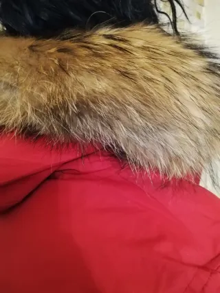 Parka Woolrich donna rossa