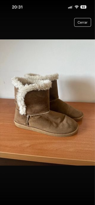 Botas de mujer marrones