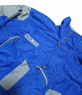 Giacca Colmar blu e grigia