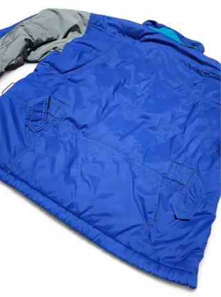 Giacca Colmar blu e grigia