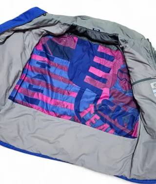 Giacca Colmar blu e grigia