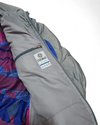 Giacca Colmar blu e grigia