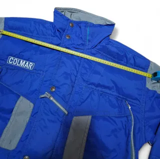 Giacca Colmar blu e grigia