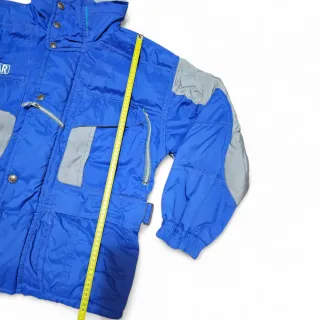 Giacca Colmar blu e grigia