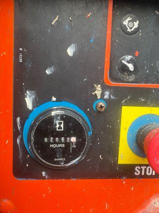 Plataforma Elevadora Tijera