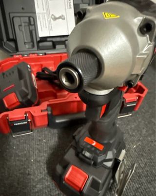 Atornillador de impacto Parkside 20V