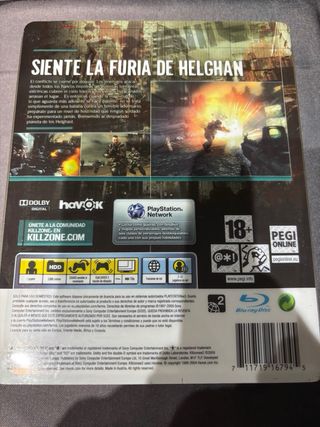 Killzone 2 Edición Coleccionista PS3