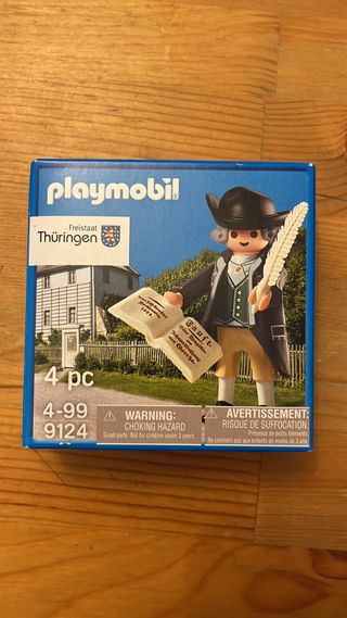 Playmobil Goethe 9124 Thüringen