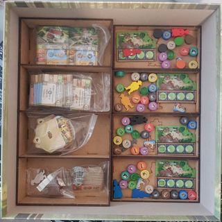 Selva Negra + Inserto WOM - Juego de mesa