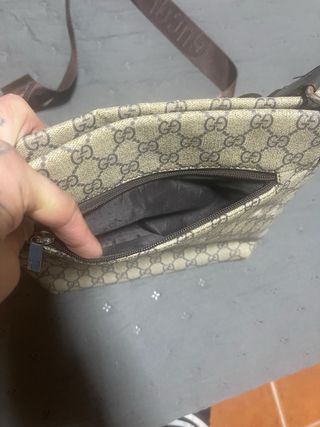 Bolsa Gucci Monograma Marrom